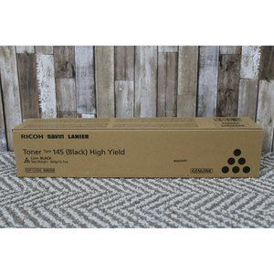 RICOH SAVIN LAINER - Black Toner - High Yield - Type 145 - NIB